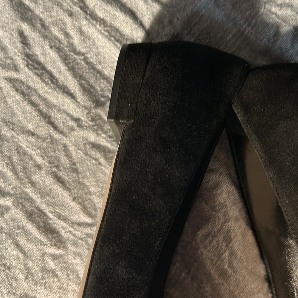 Miu miu flats suede with lots of bobbles - Picture 7 of 15